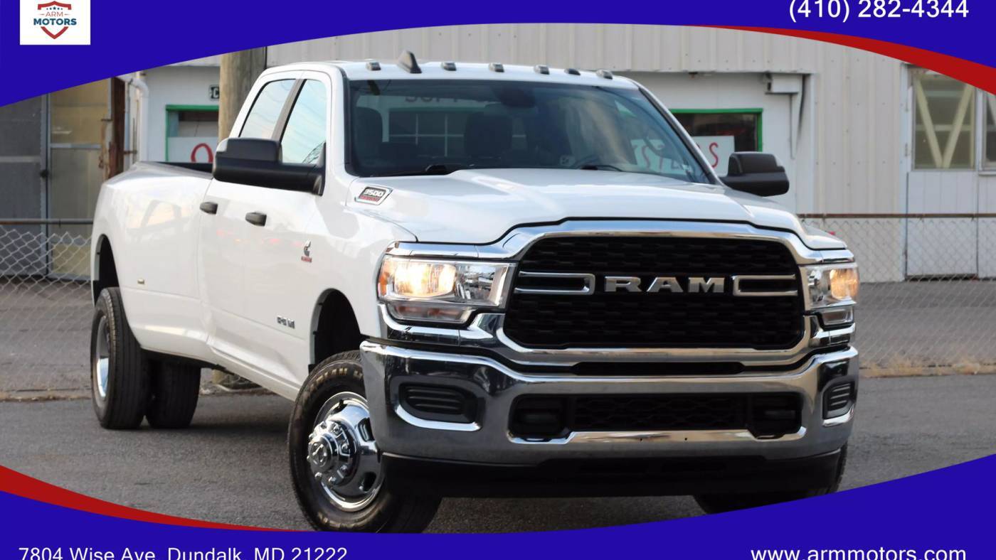 2022 Ram 3500 Big Horn — Pickup Truck — 139,828 mi — Dundalk, MD