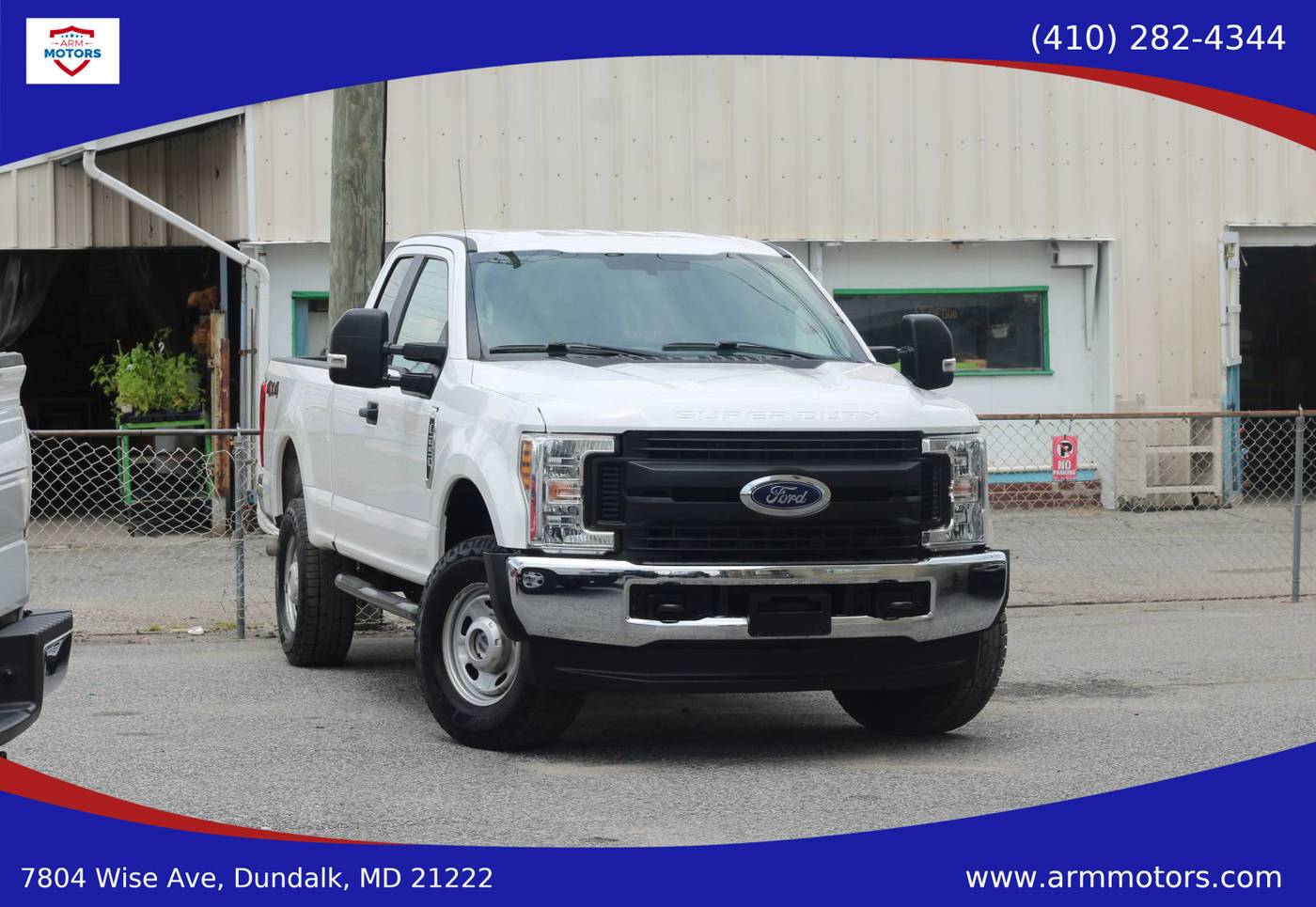 2019 Ford Super Duty F-250 XL — Pickup Truck — 123,107 mi — Dundalk, MD