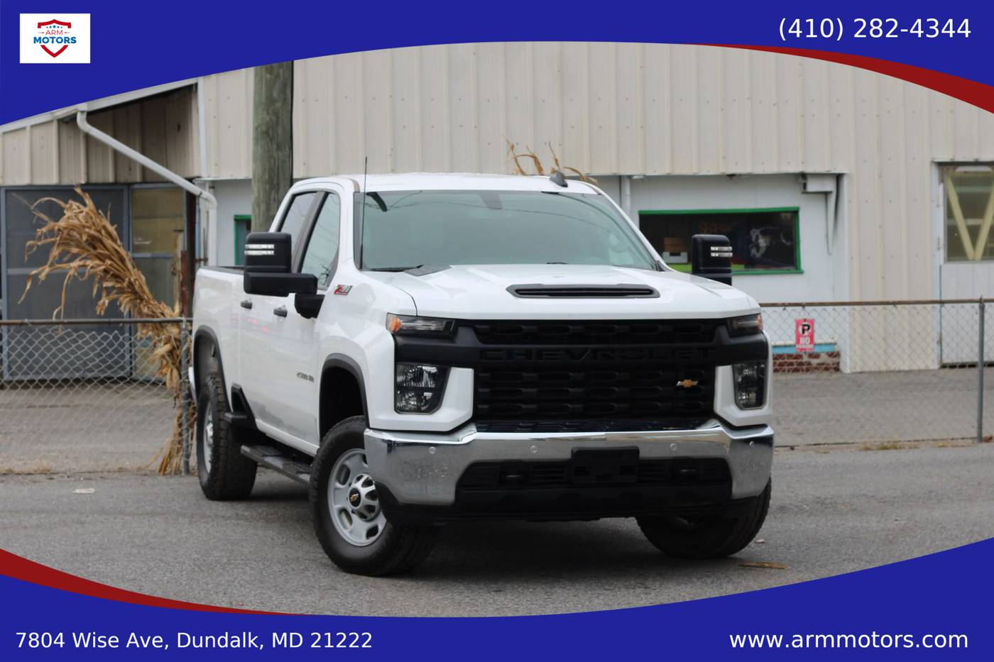 2023 Chevrolet Silverado 2500HD WT — Pickup Truck — 27,331 mi — Dundalk, MD