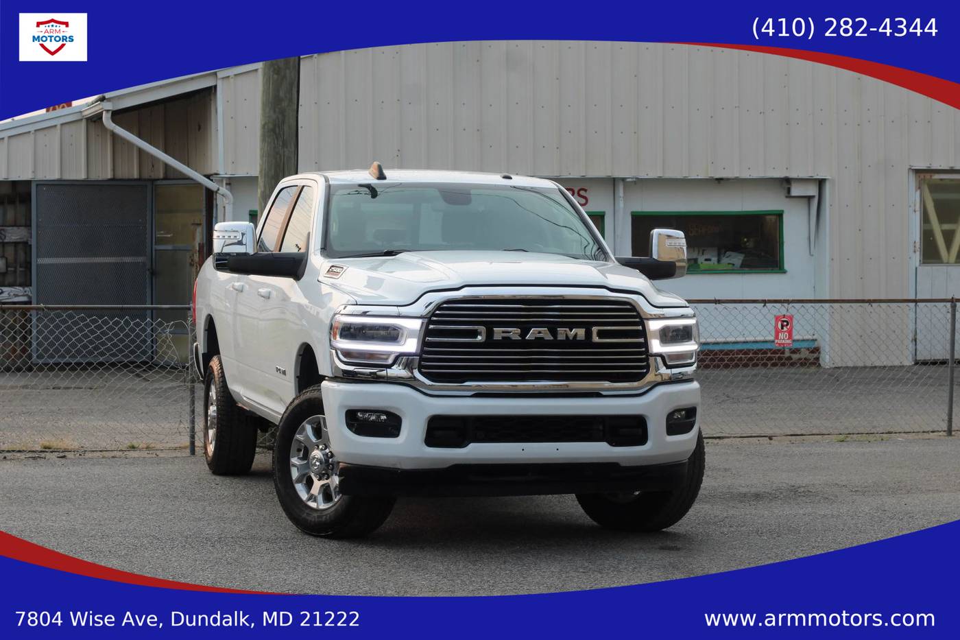 2024 Ram 2500 Laramie — Pickup Truck — 57,705 mi — Dundalk, MD
