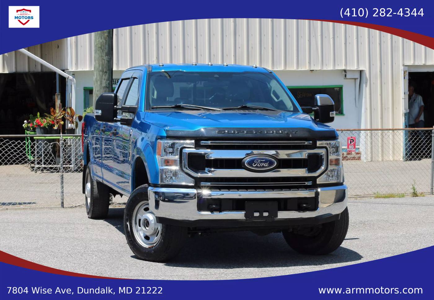 2020 Ford Super Duty F-250 XL — Pickup Truck — 131,911 mi — Dundalk, MD