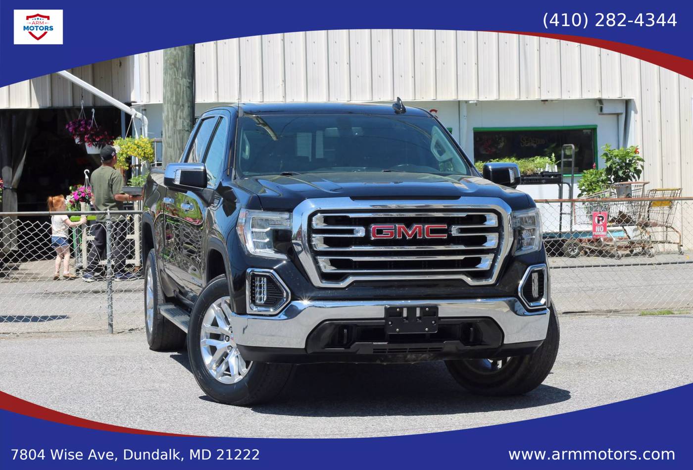 2020 GMC Sierra 1500 SLT — Pickup Truck — 102,362 mi — Dundalk, MD