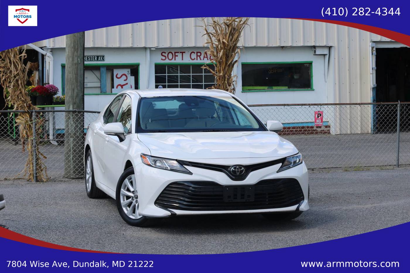 2020 Toyota Camry LE — Sedan — 175,658 mi — Dundalk, MD