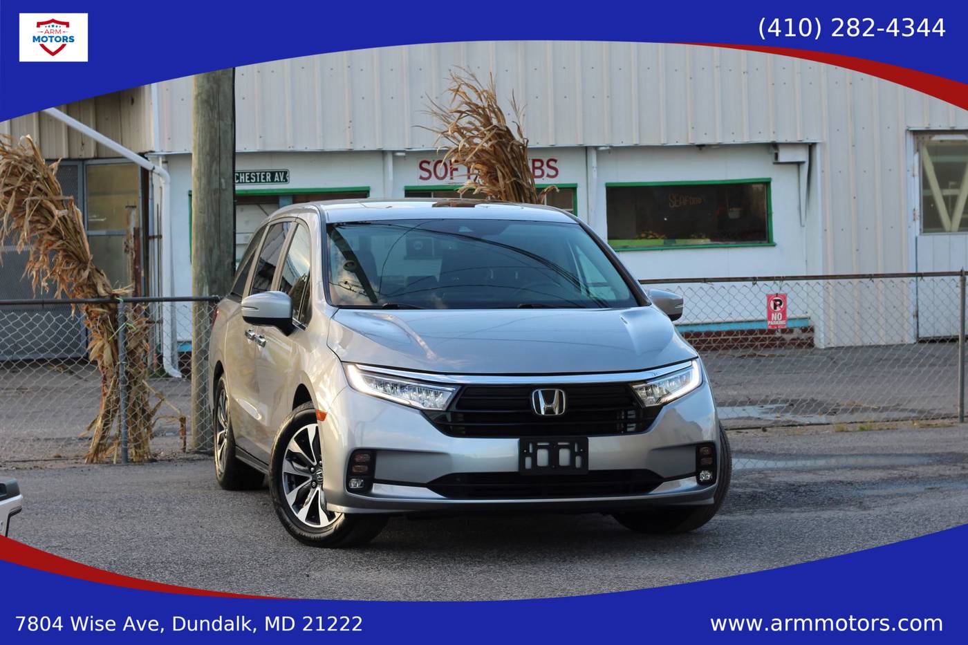 2022 Honda Odyssey EX-L — Minivan — 103,230 mi — Dundalk, MD