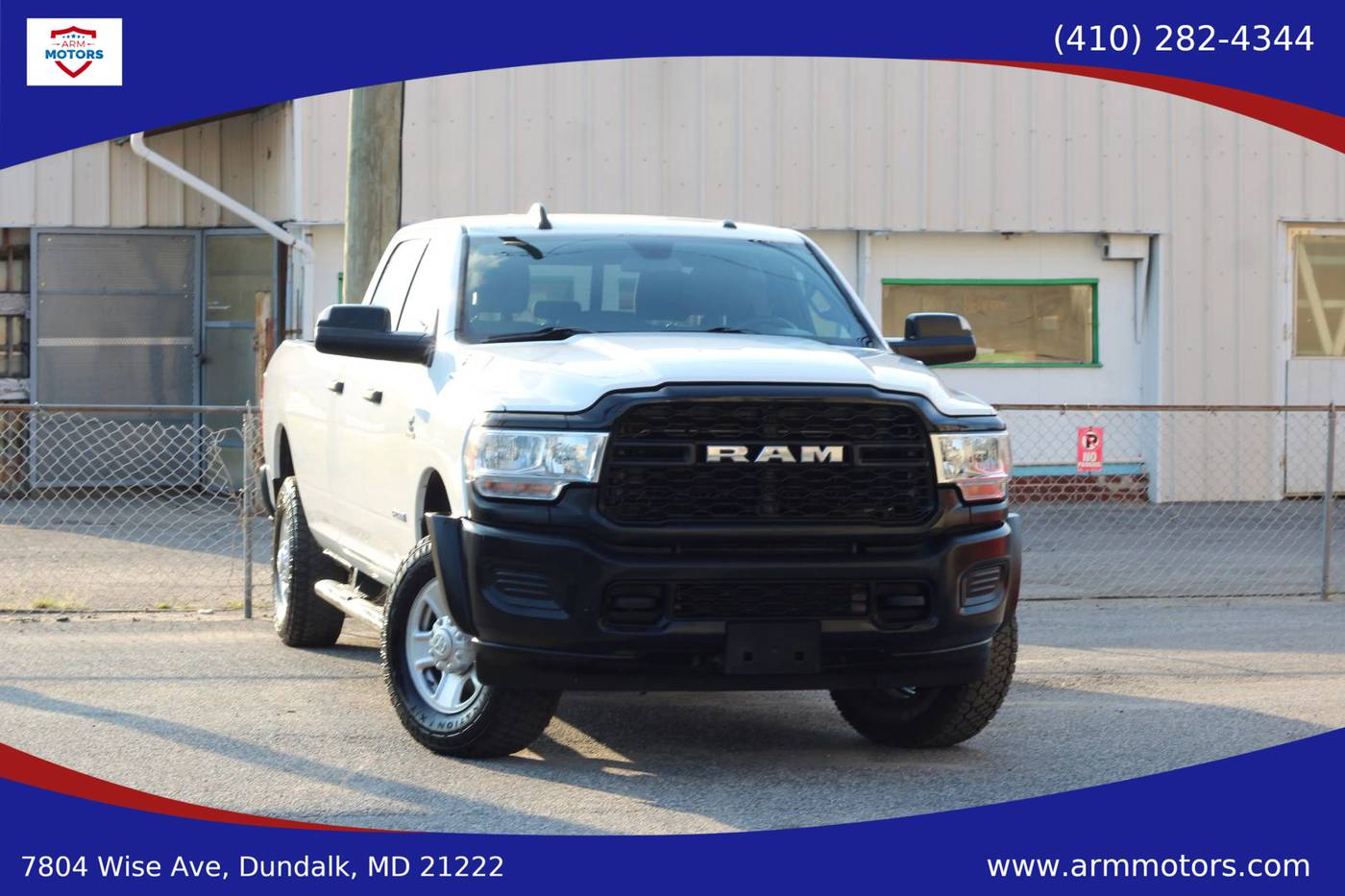 2022 Ram 3500 Tradesman — Pickup Truck — 110,706 mi — Dundalk, MD