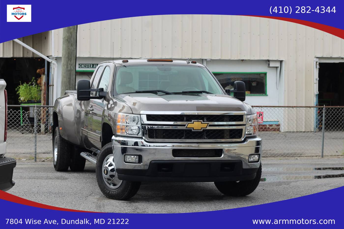 2013 Chevrolet Silverado 3500HD LTZ — Pickup Truck — 128,973 mi — Dundalk, MD