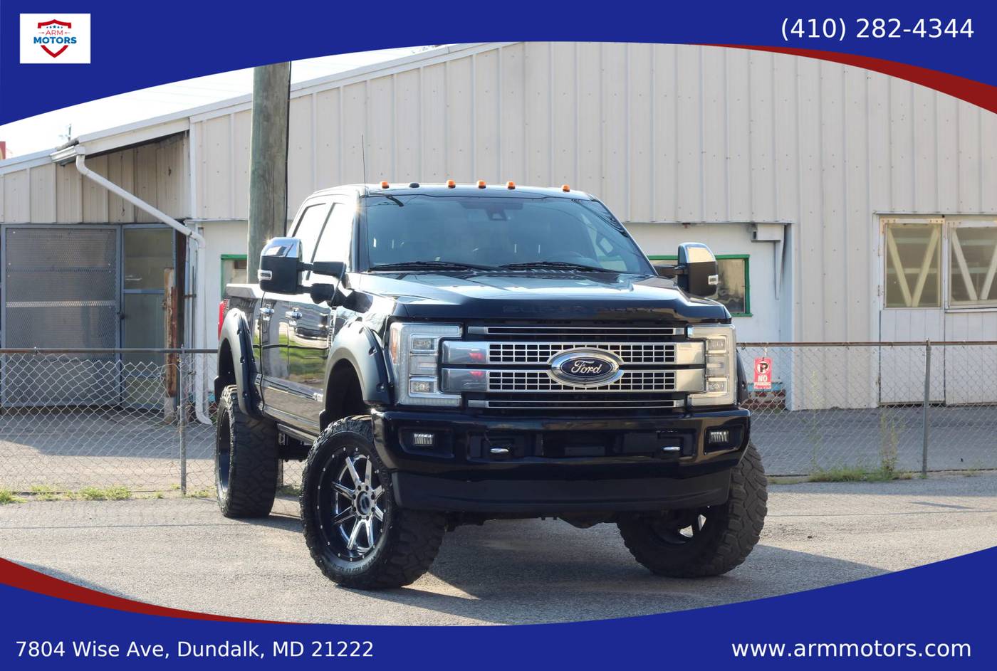 2017 Ford Super Duty F-350 Platinum — Pickup Truck — 128,542 mi — Dundalk, MD
