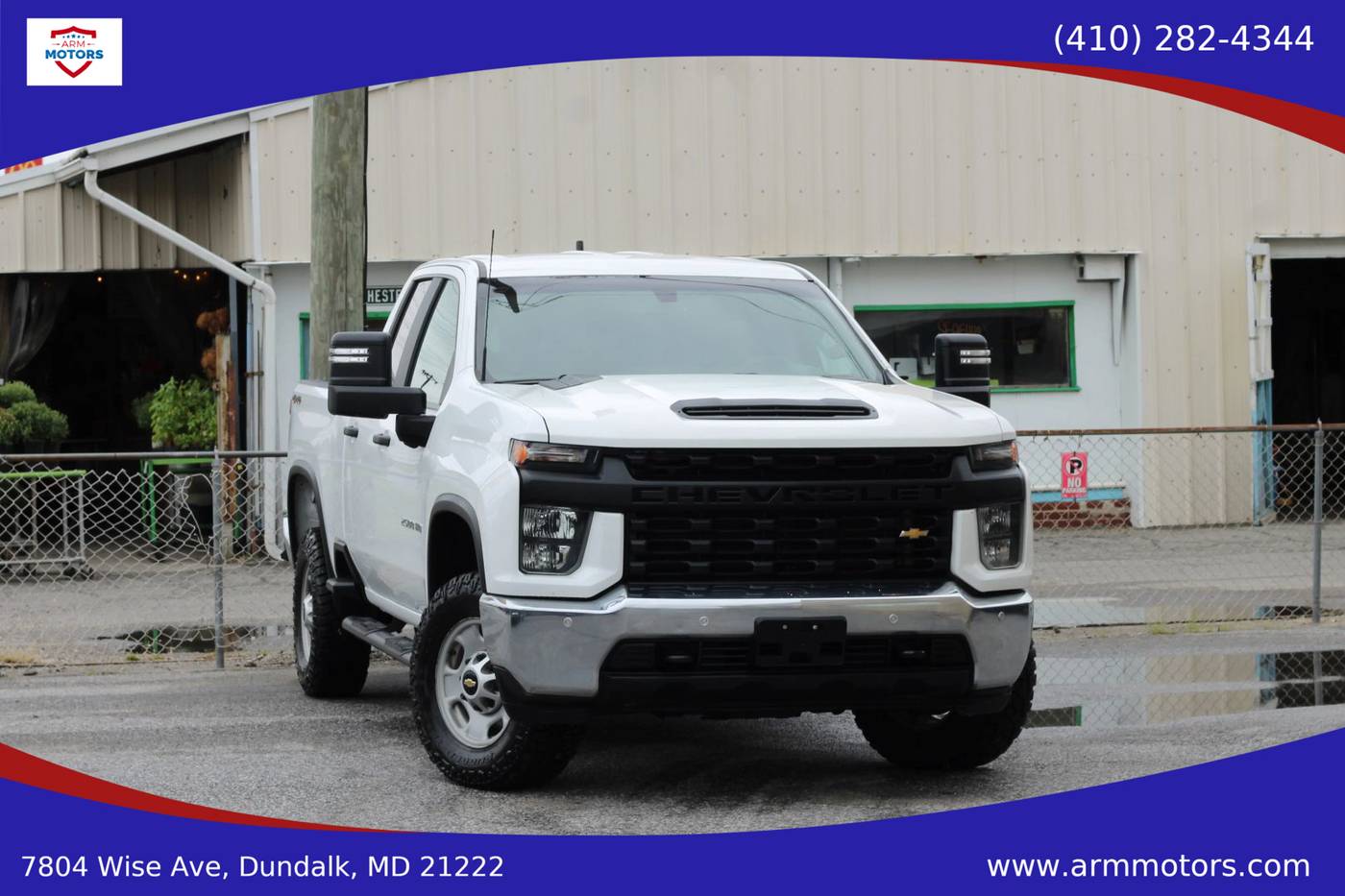 2020 Chevrolet Silverado 2500HD WT — Pickup Truck — 92,205 mi — Dundalk, MD