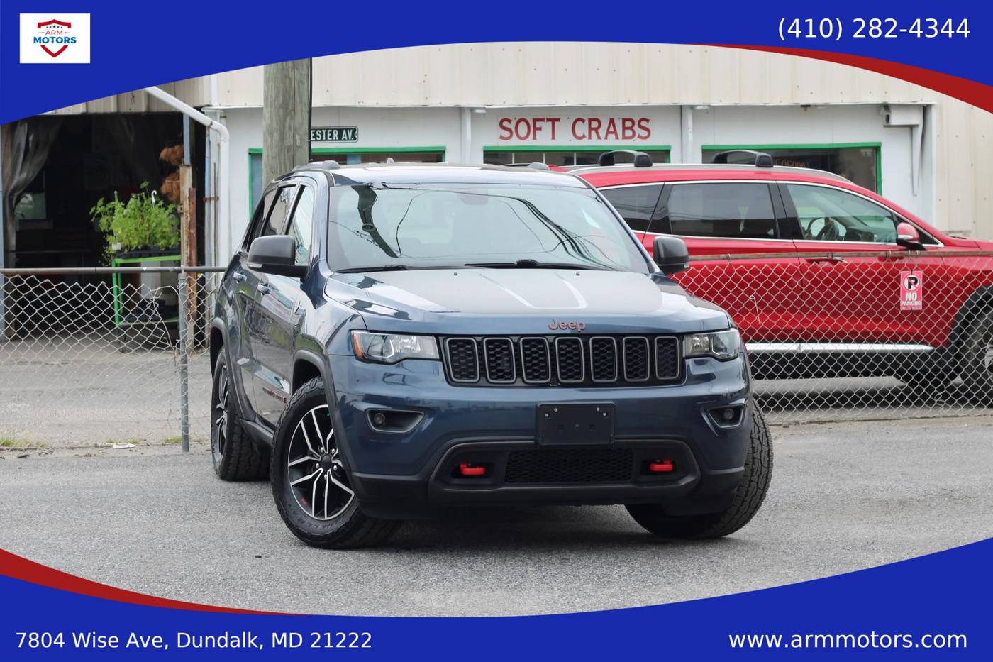 2020 Jeep Grand Cherokee Trailhawk — SUV — 60,290 mi — Dundalk, MD