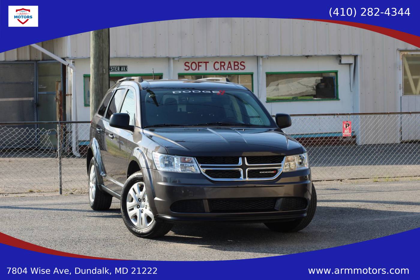 2017 Dodge Journey SE — SUV — 59,101 mi — Dundalk, MD