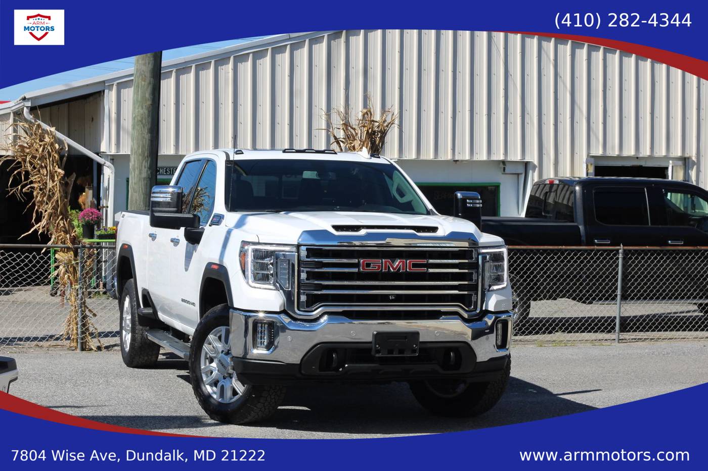 2022 GMC Sierra 2500HD SLT — Pickup Truck — 123,369 mi — Dundalk, MD