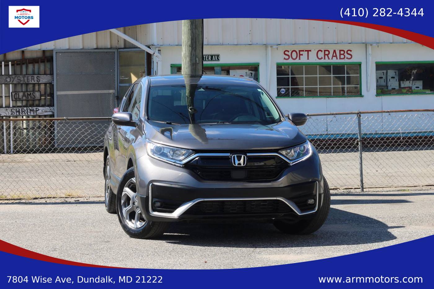 2018 Honda CR-V EX-L — SUV — 78,219 mi — Dundalk, MD