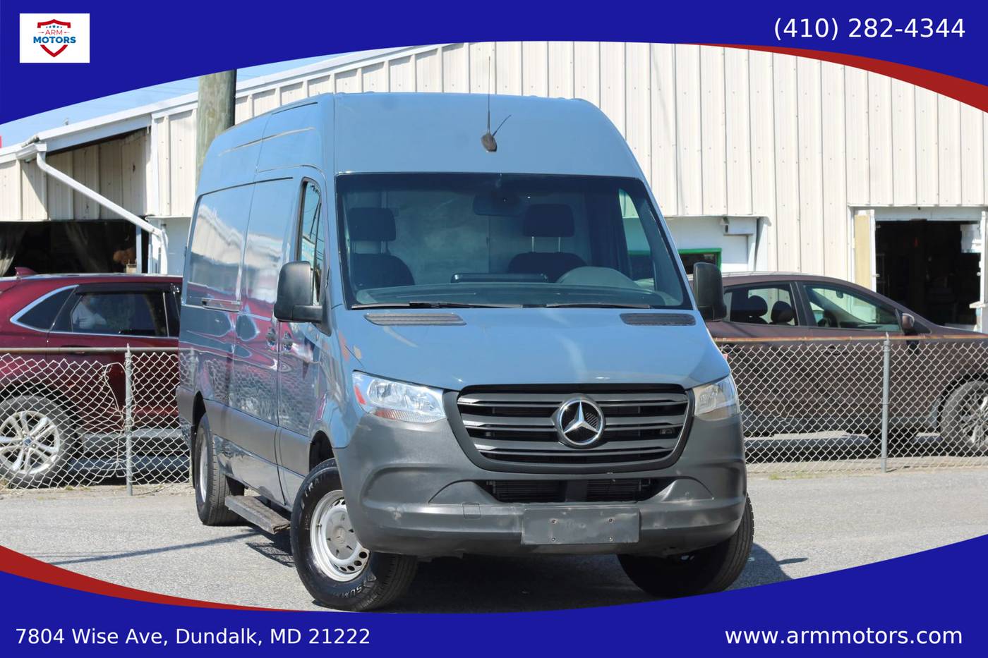 2019 Mercedes-Benz Sprinter Cargo Van 3500 — Cargo Van — 59,479 mi — Dundalk, MD