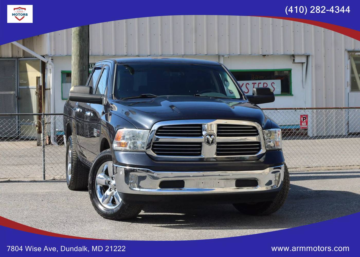 2017 Ram 1500 Big Horn — Pickup Truck — 85,392 mi — Dundalk, MD