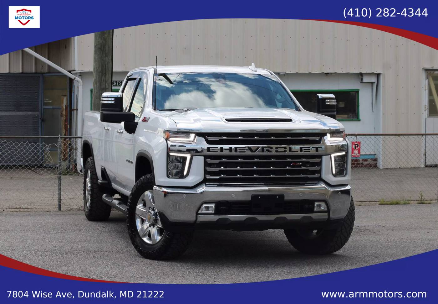 2022 Chevrolet Silverado 2500HD LTZ — Pickup Truck — 123,480 mi — Dundalk, MD