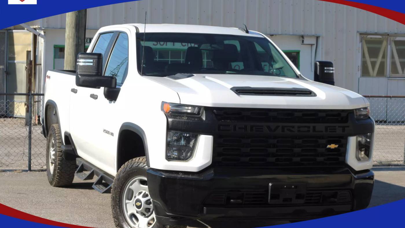 2020 Chevrolet Silverado 2500HD WT — Pickup Truck — 25,289 mi — Dundalk, MD