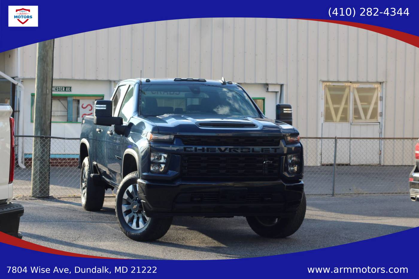 2022 Chevrolet Silverado 2500HD Custom — Pickup Truck — 31,034 mi — Dundalk, MD