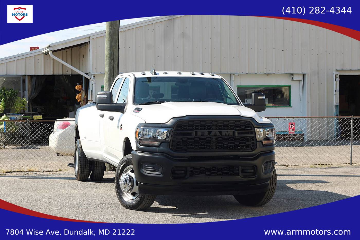 2023 Ram 3500 Tradesman — Pickup Truck — 98,275 mi — Dundalk, MD