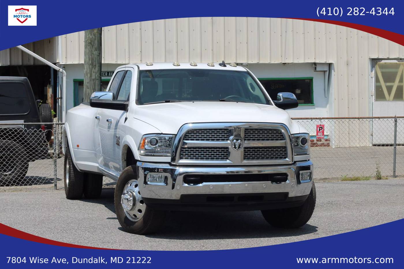 2017 Ram 3500 Laramie — Pickup Truck — 111,272 mi — Dundalk, MD