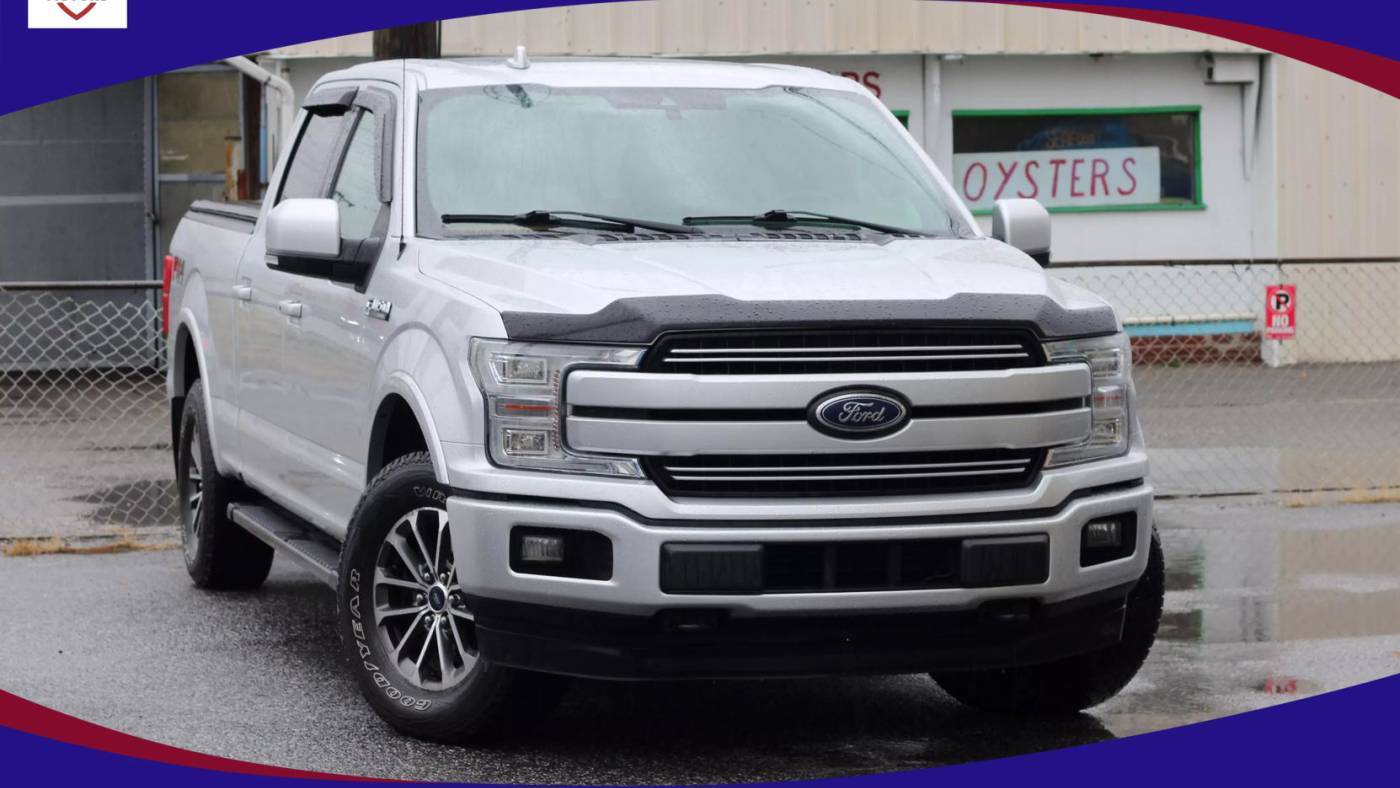 2018 Ford F-150 Lariat — Pickup Truck — 64,998 mi — Dundalk, MD