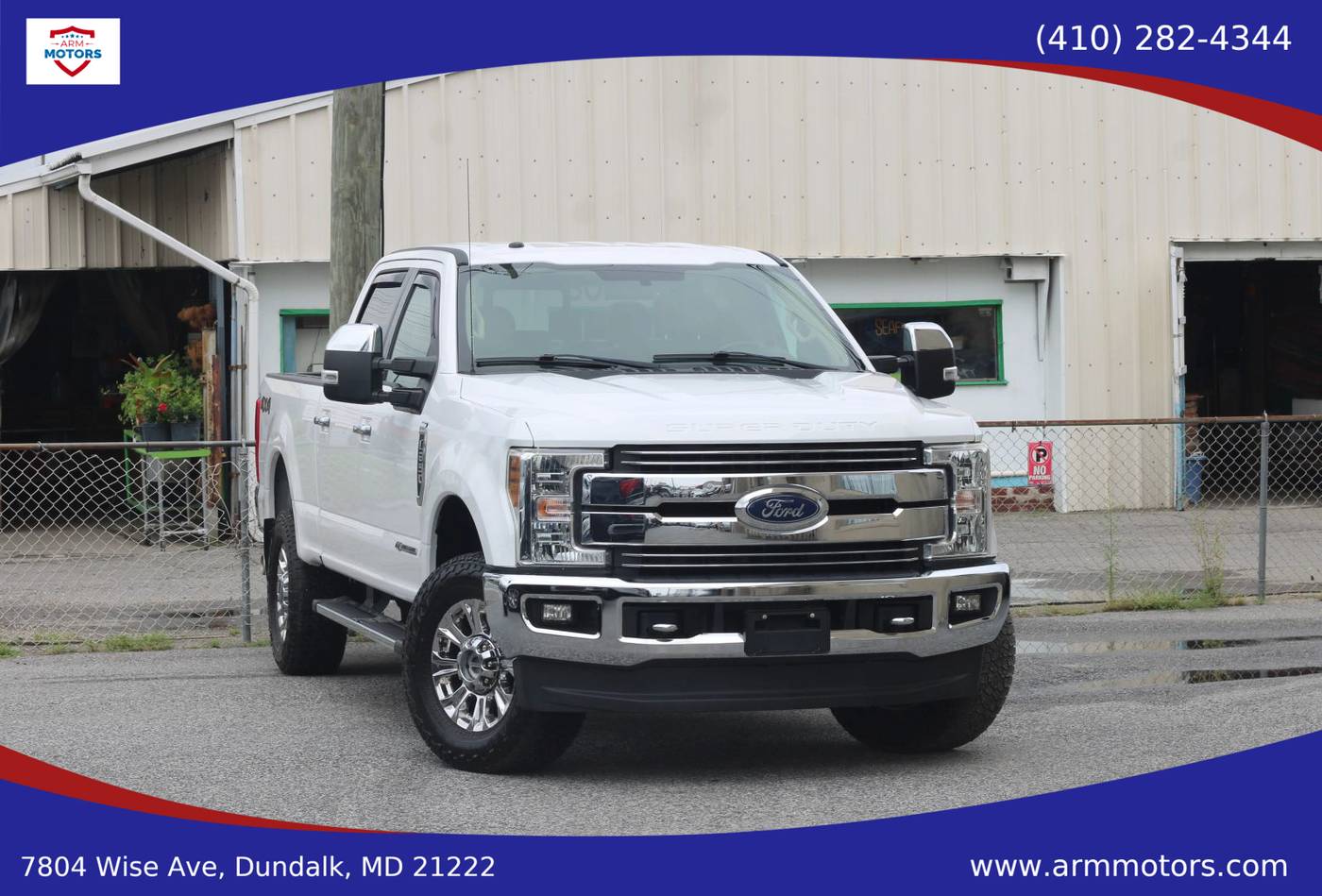 2018 Ford Super Duty F-250 Lariat — Pickup Truck — 103,162 mi — Dundalk, MD