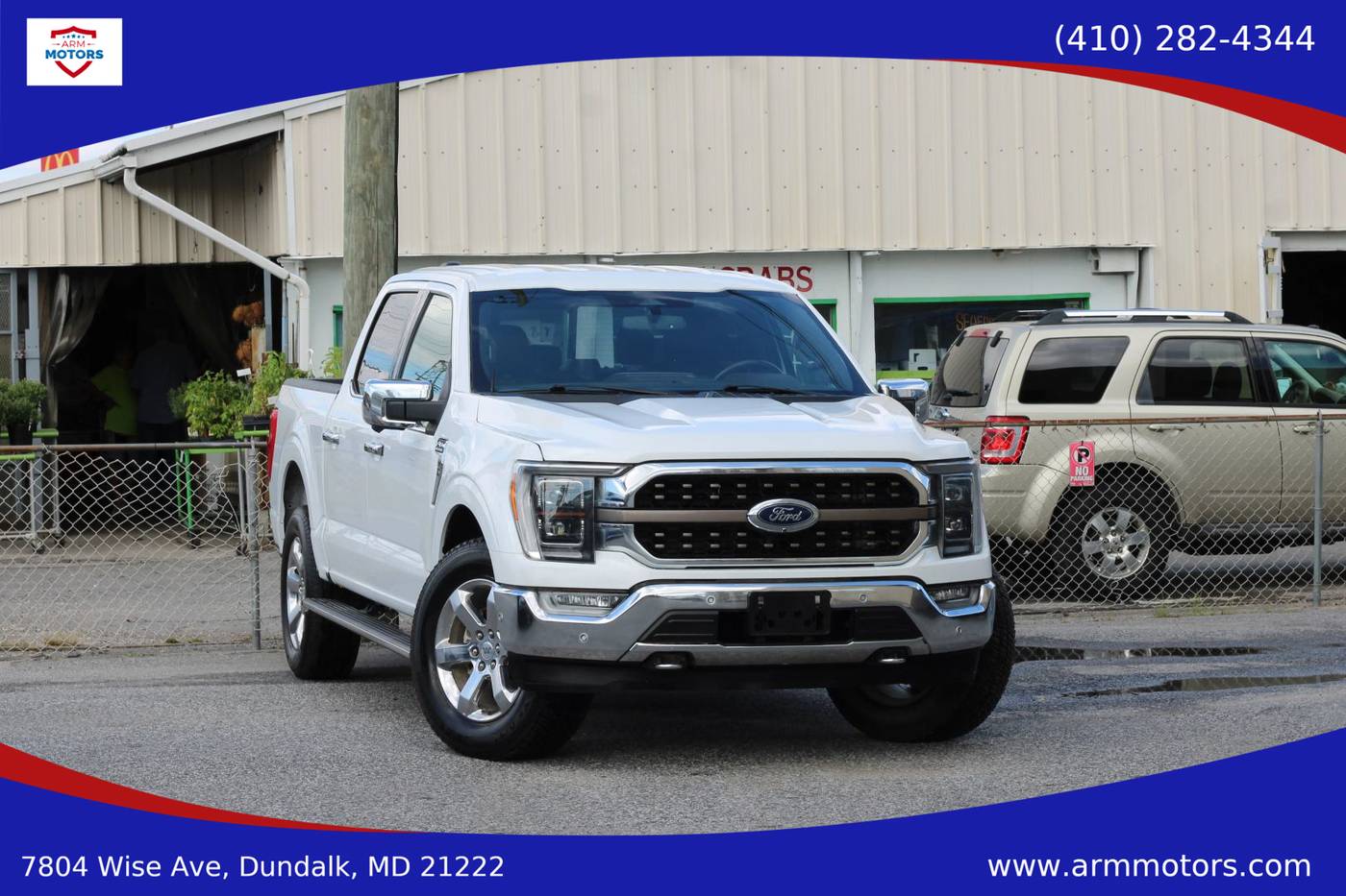 2022 Ford F-150 King Ranch — Pickup Truck — 88,020 mi — Dundalk, MD
