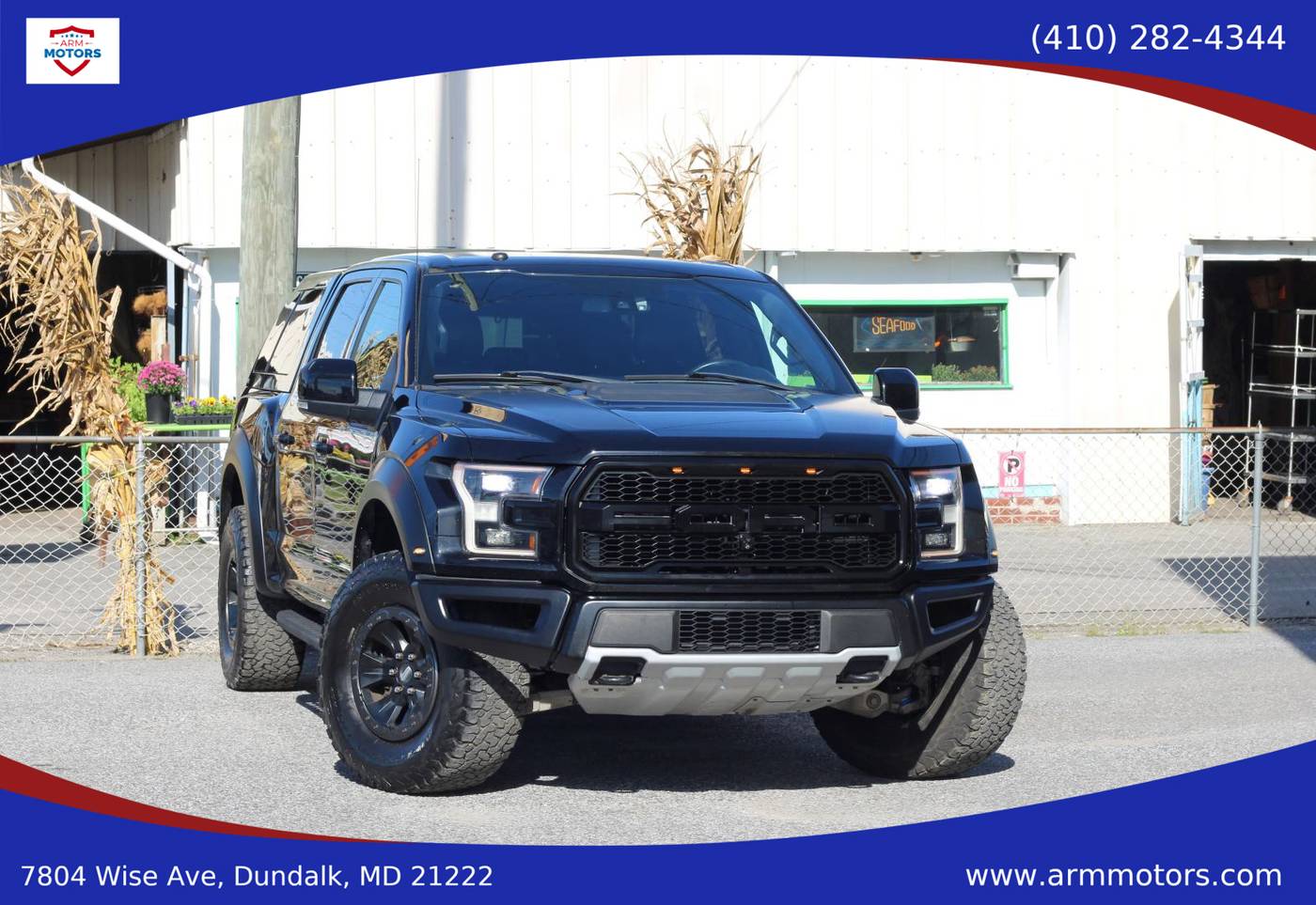 2017 Ford F-150 Raptor — Pickup Truck — 99,545 mi — Dundalk, MD