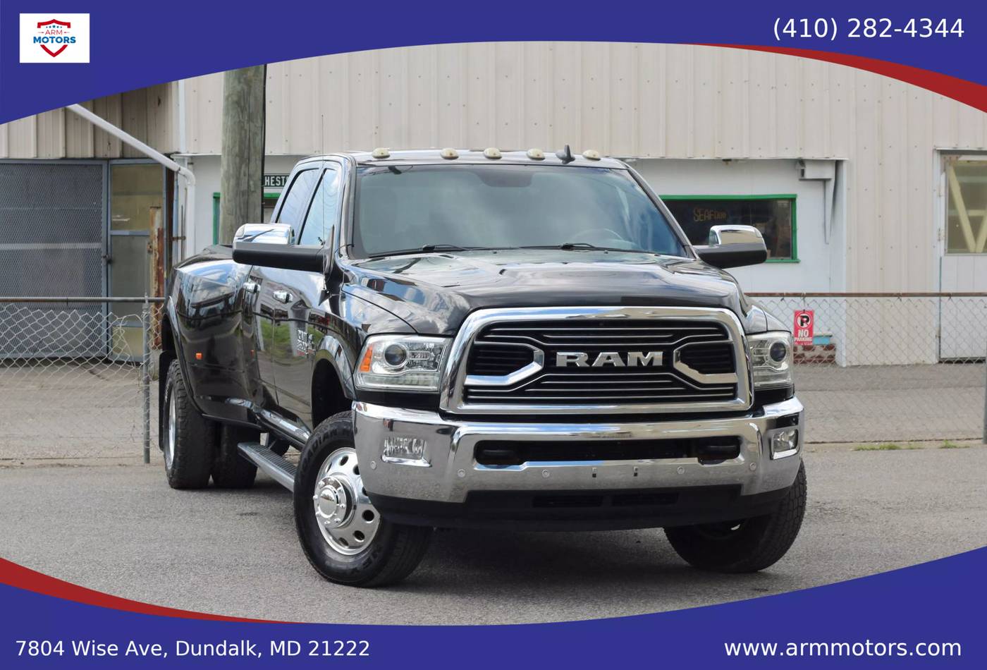 2017 Ram 3500 Limited — Pickup Truck — 133,107 mi — Dundalk, MD