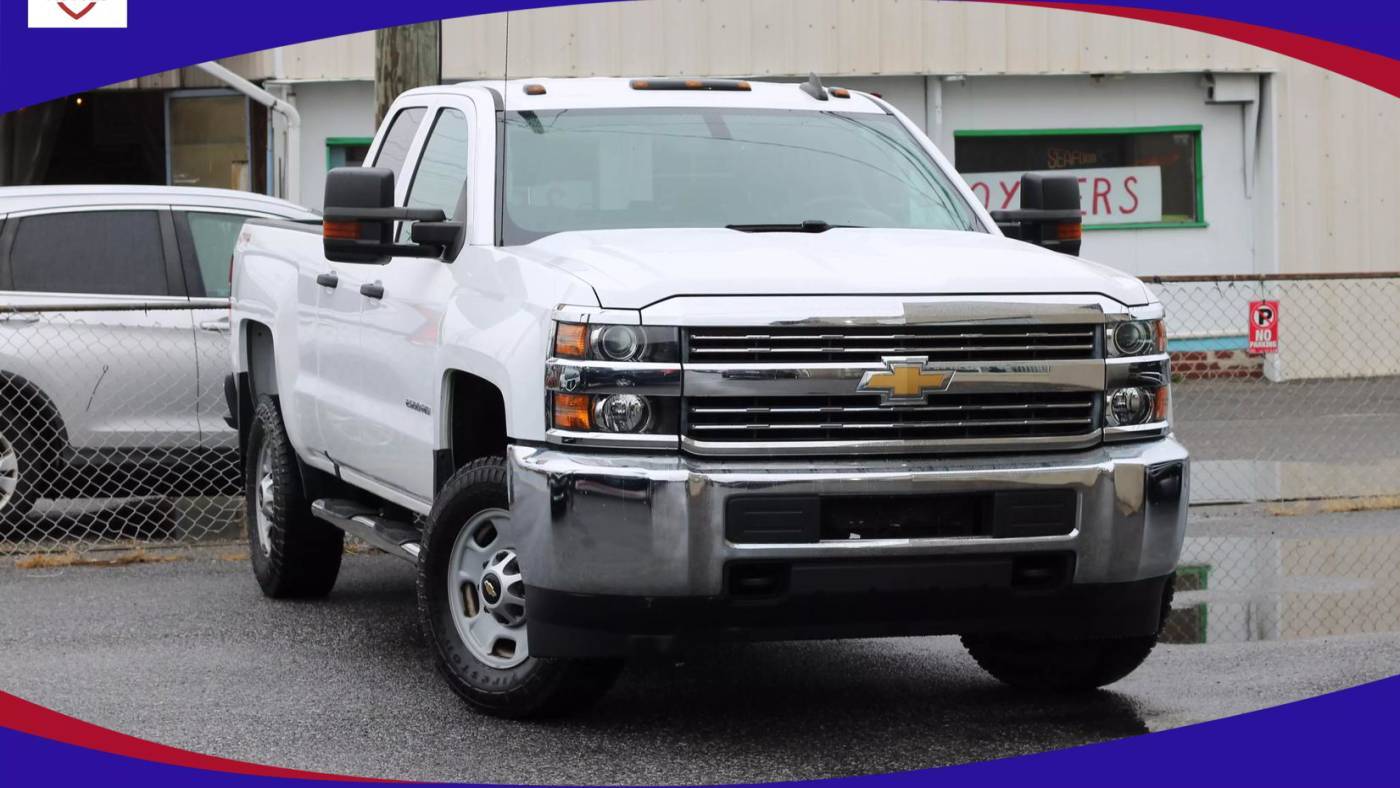 2017 Chevrolet Silverado 2500HD WT — Pickup Truck — 63,228 mi — Dundalk, MD