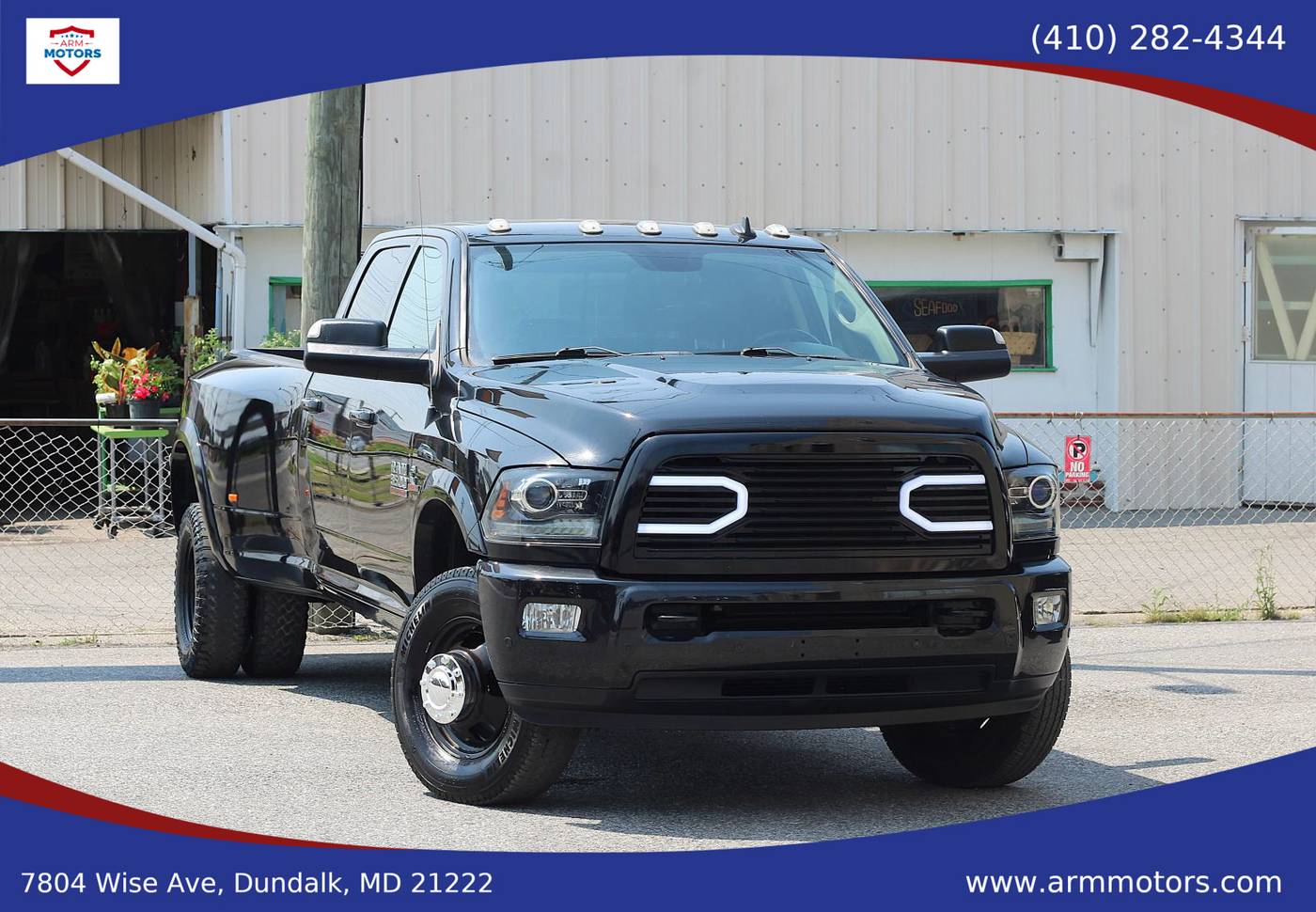 2018 Ram 3500 Laramie — Pickup Truck — 122,451 mi — Dundalk, MD