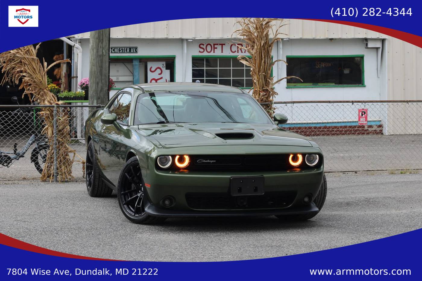 2018 Dodge Challenger T/A 392 — Coupe — 66,080 mi — Dundalk, MD