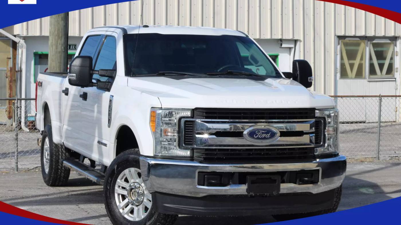 2017 Ford Super Duty F-250 XLT — Pickup Truck — 116,392 mi — Dundalk, MD