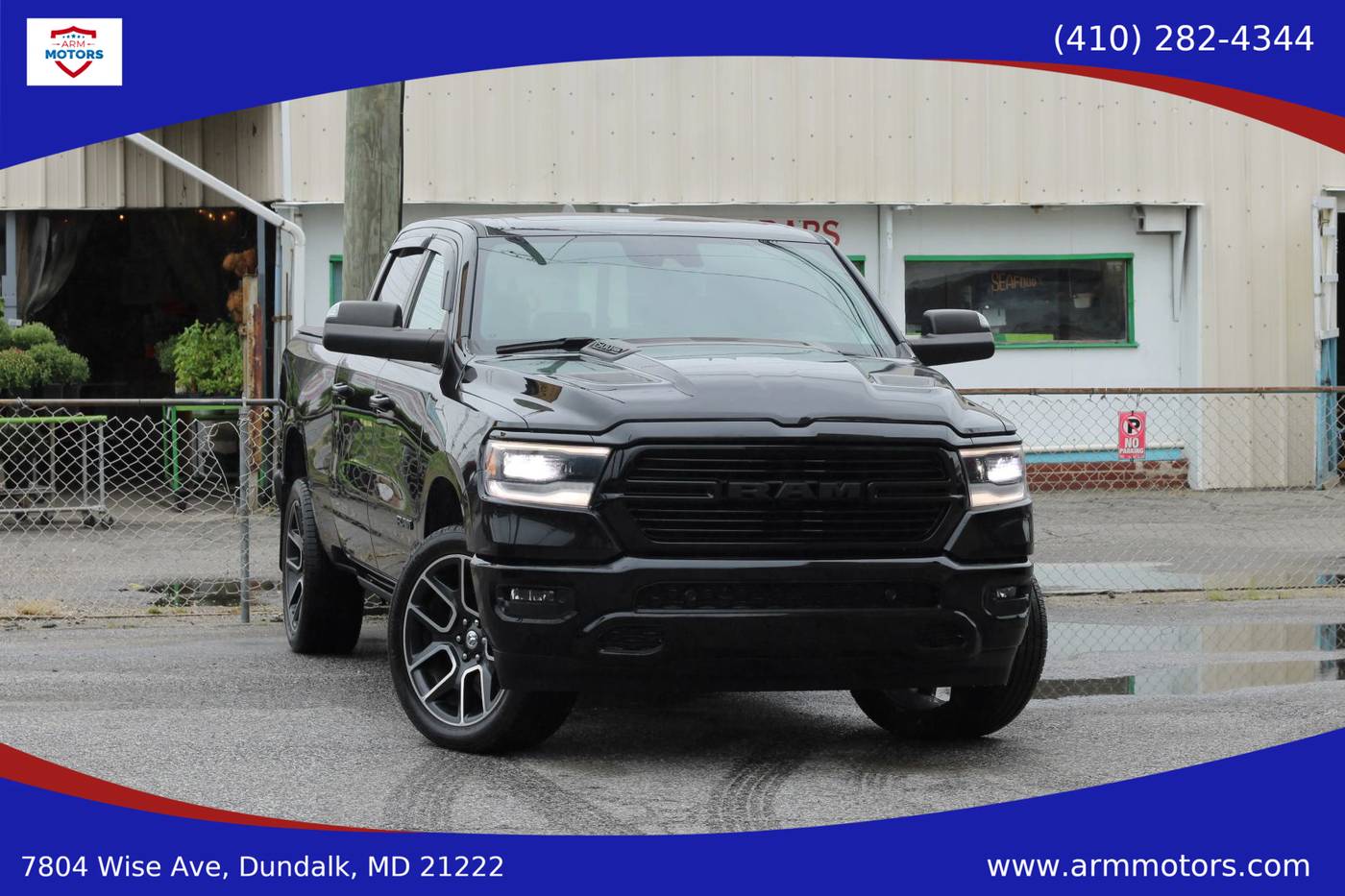 2019 Ram 1500 Rebel — Pickup Truck — 88,815 mi — Dundalk, MD