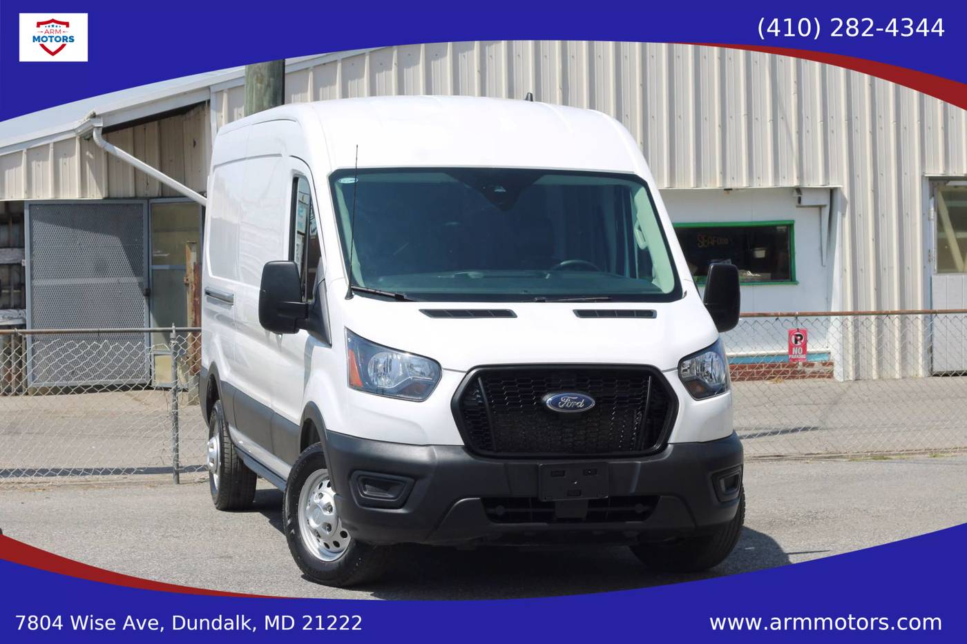 2023 Ford Transit Cargo Van T-250 — Cargo Van — 75,121 mi — Dundalk, MD
