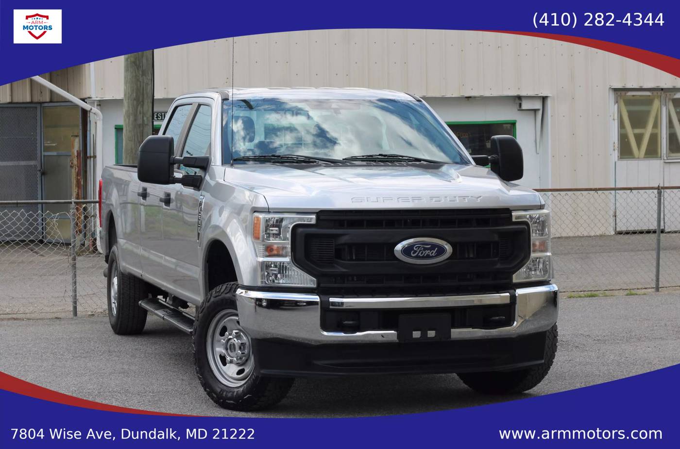 2021 Ford Super Duty F-250 XL — Pickup Truck — 96,075 mi — Dundalk, MD