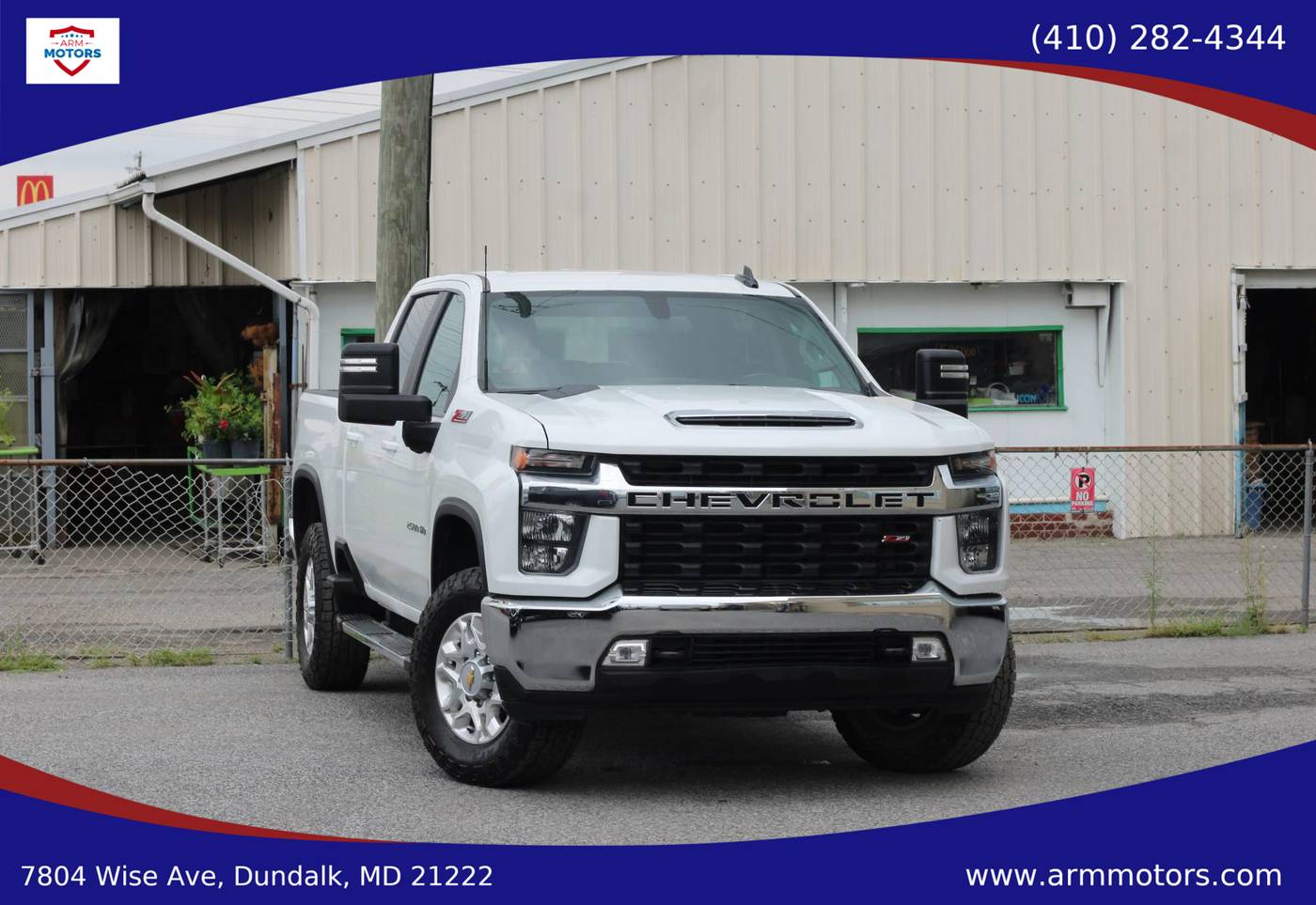 2023 Chevrolet Silverado 2500HD LT — Pickup Truck — 43,425 mi — Dundalk, MD