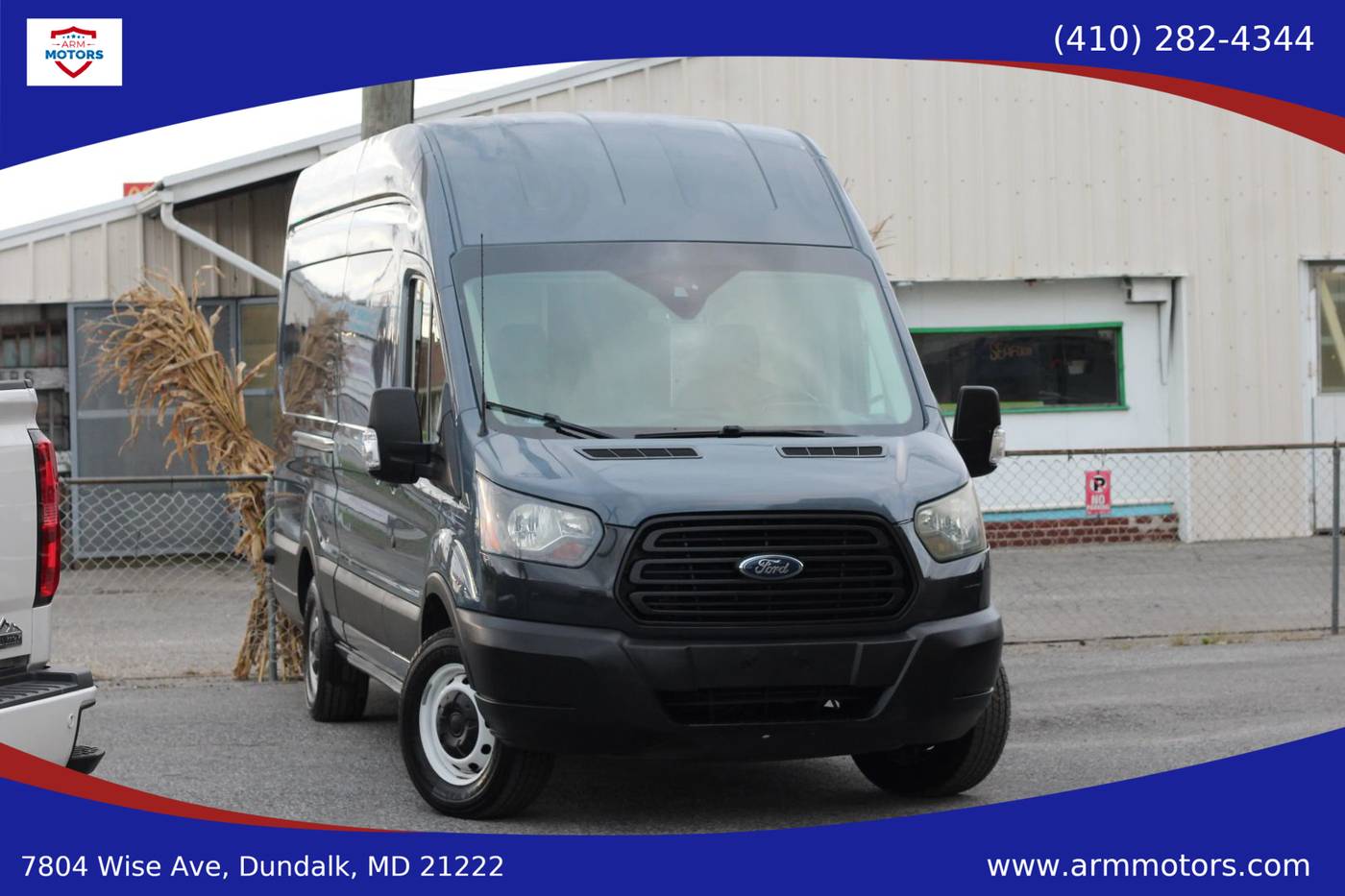 2019 Ford Transit Cargo Van T-250 — Cargo Van — 78,782 mi — Dundalk, MD