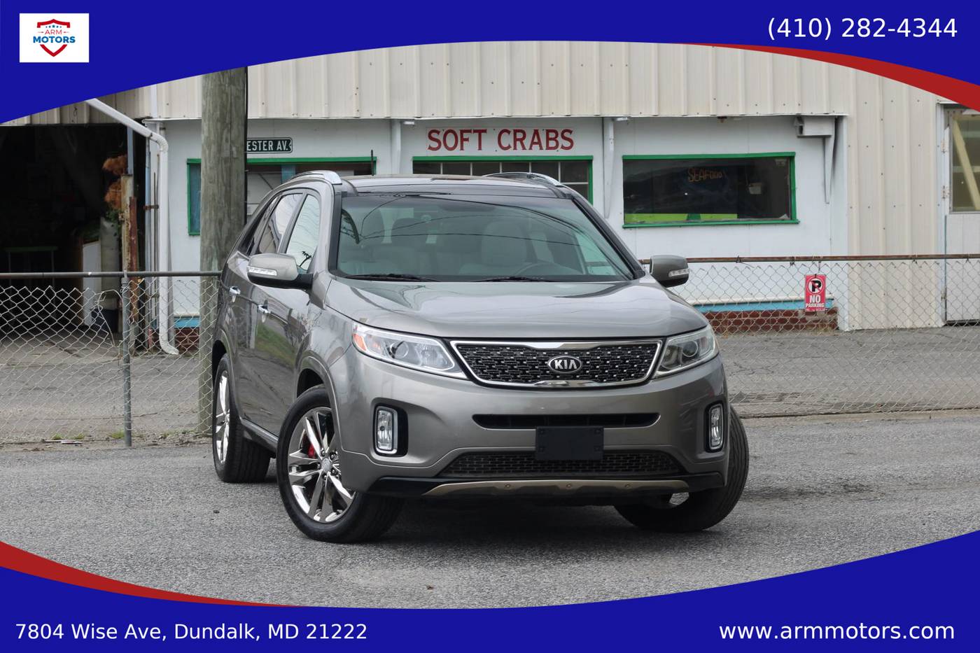 2014 Kia Sorento SX Limited — SUV — 94,474 mi — Dundalk, MD