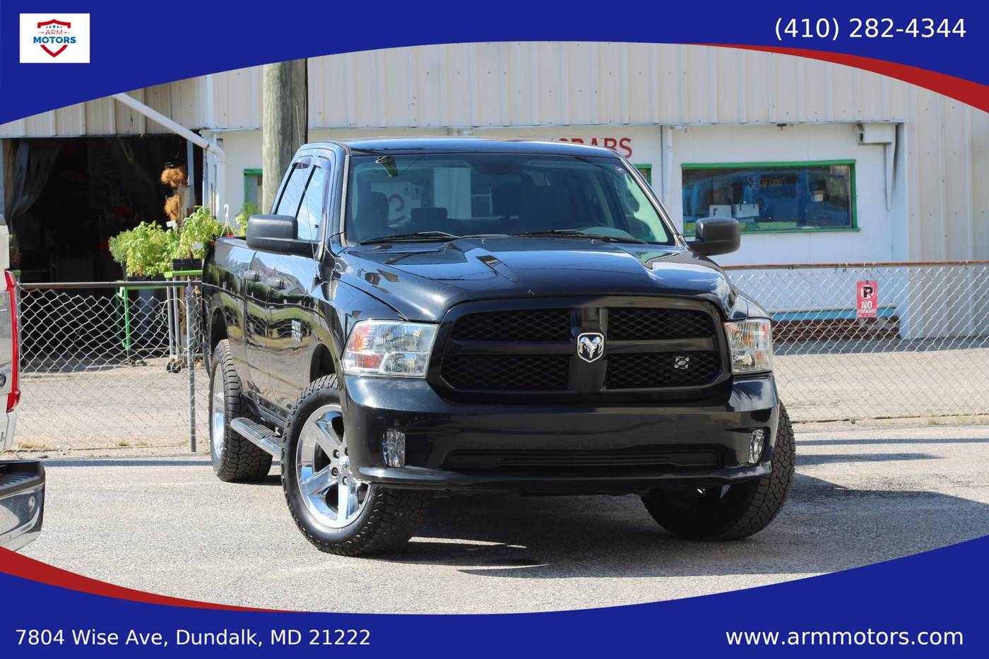 2017 Ram 1500 Express — Pickup Truck — 180,220 mi — Dundalk, MD