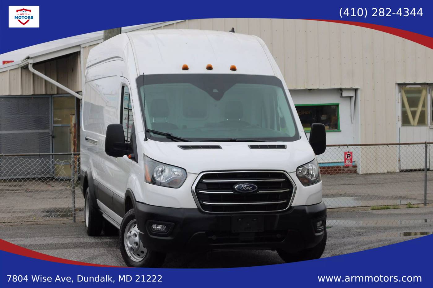 2020 Ford Transit Cargo Van T-350 HD — Cargo Van — 93,208 mi — Dundalk, MD