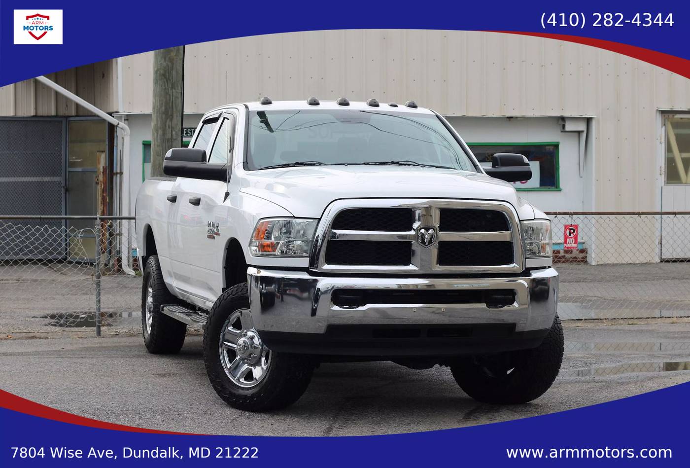 2015 Ram 2500 Tradesman — Pickup Truck — 137,797 mi — Dundalk, MD