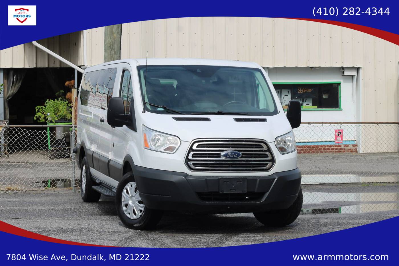 2016 Ford Transit Passenger Wagon T-350 XLT — Passenger Van — 101,690 mi — Dundalk, MD