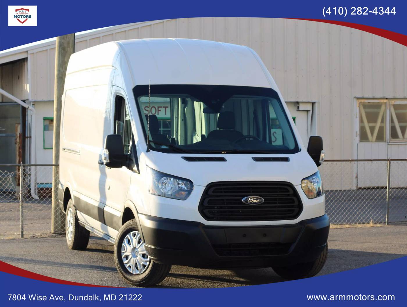 2019 Ford Transit Cargo Van T-250 — Cargo Van — 4,441 mi — Dundalk, MD