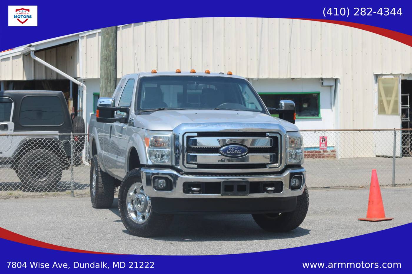 2014 Ford Super Duty F-250 XLT — Pickup Truck — 33,973 mi — Dundalk, MD