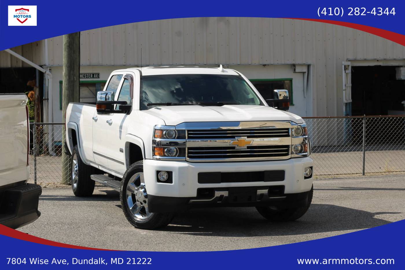 2015 Chevrolet Silverado 2500HD High Country — Pickup Truck — 135,684 mi — Dundalk, MD
