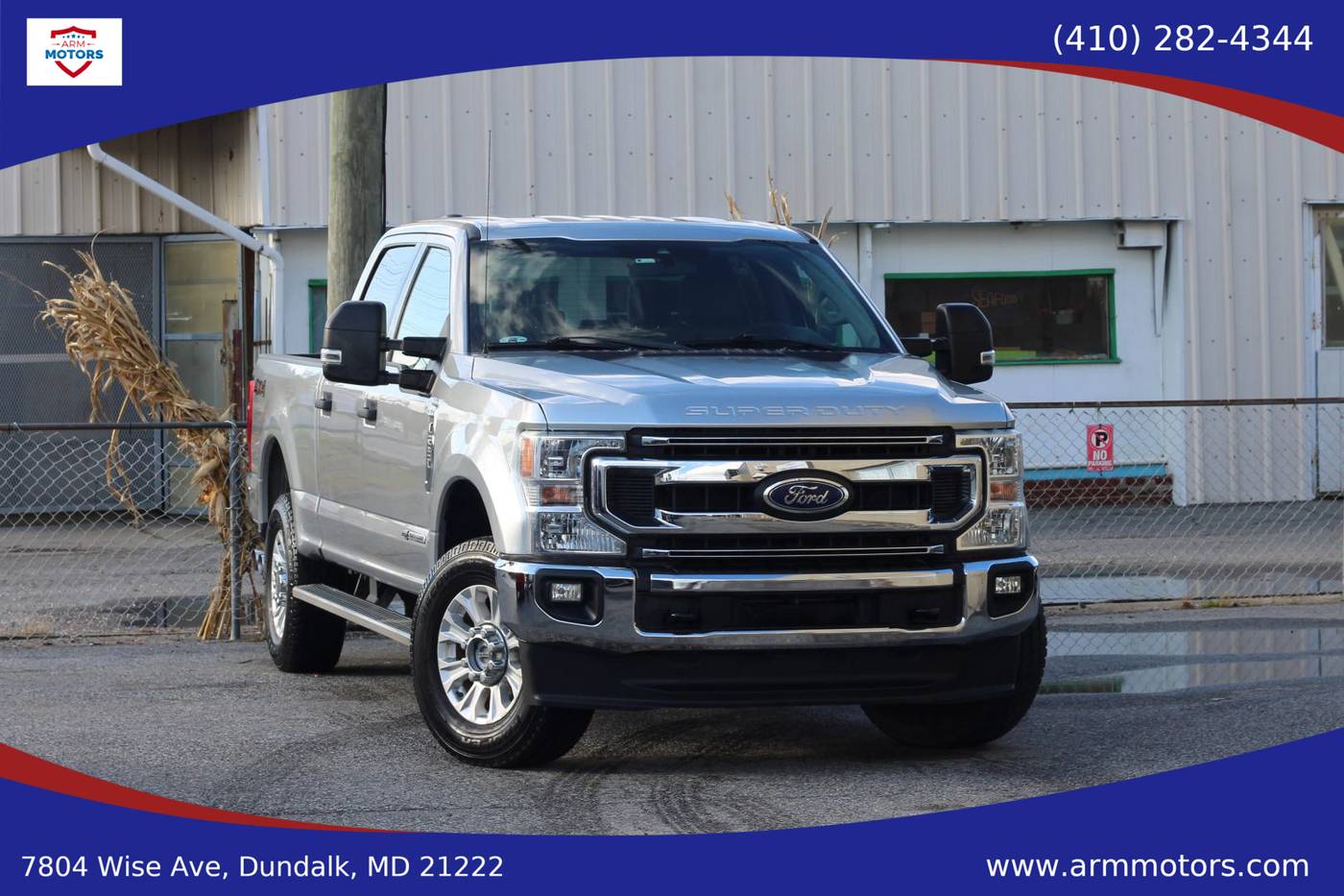 2020 Ford Super Duty F-250 XLT — Pickup Truck — 114,336 mi — Dundalk, MD