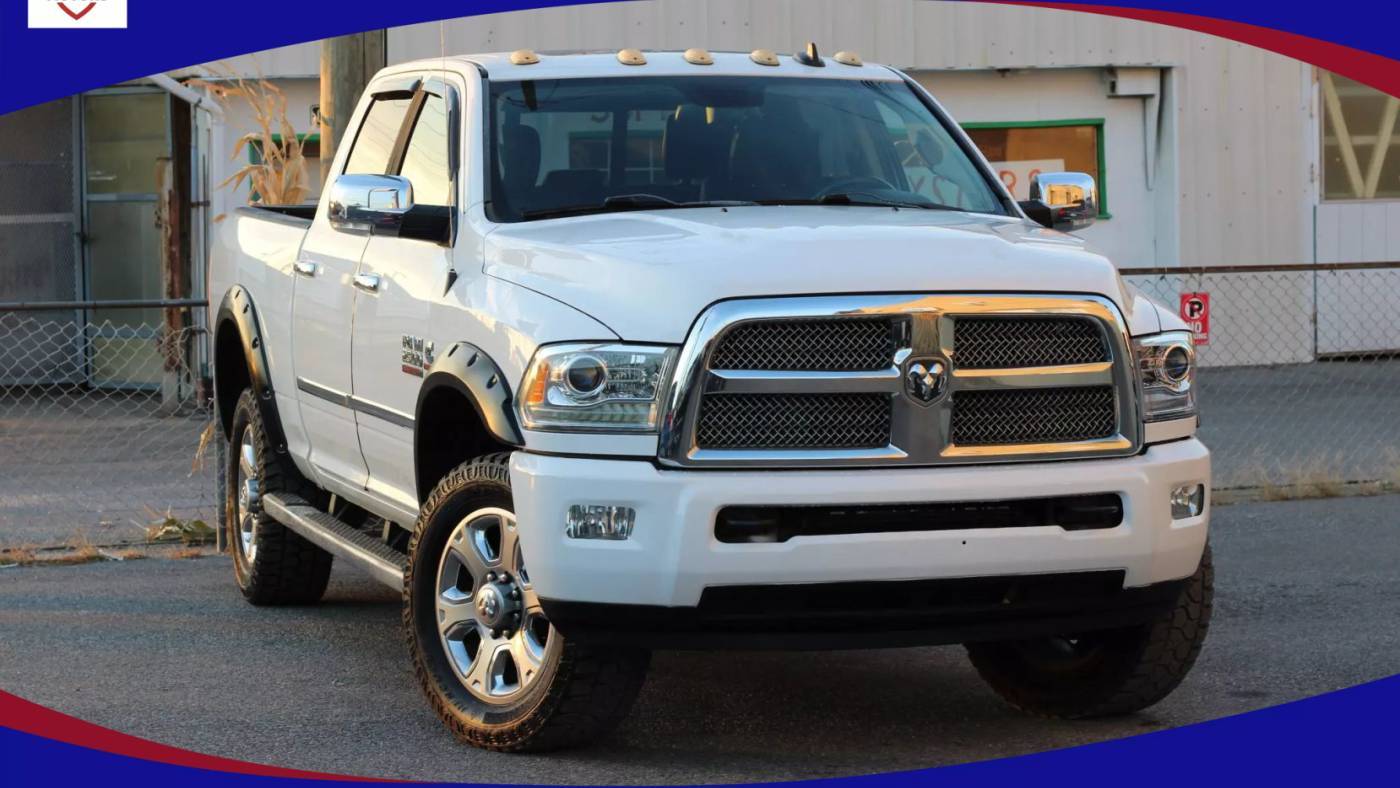 2015 Ram 2500 Longhorn Limited — Pickup Truck — 131,033 mi — Dundalk, MD