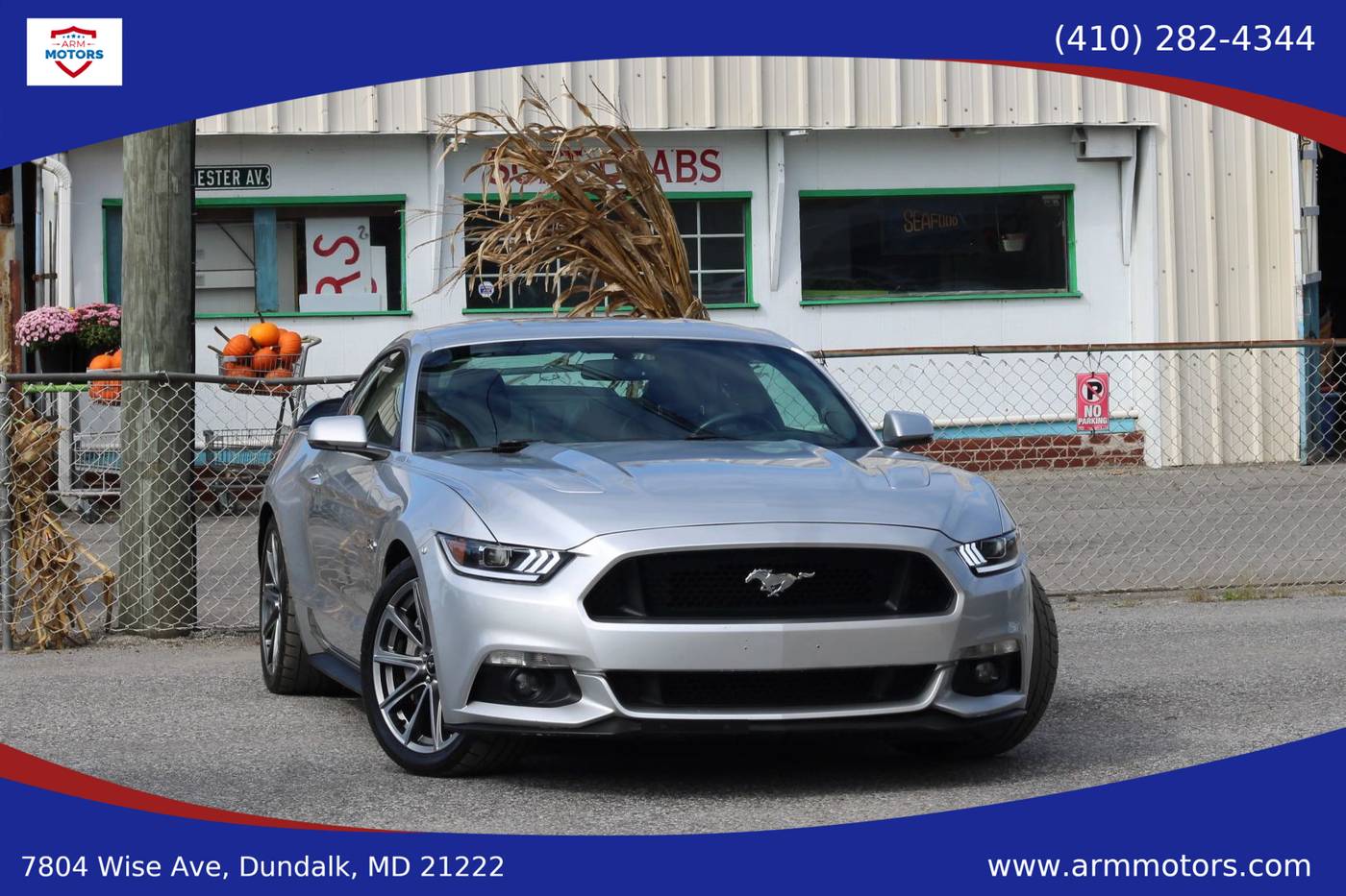 2015 Ford Mustang GT Premium — Coupe — 81,957 mi — Dundalk, MD