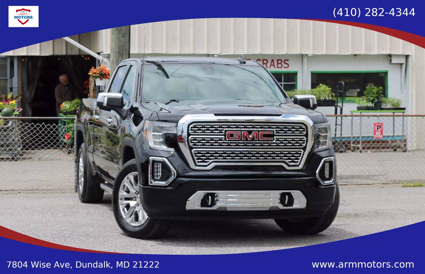 2019 GMC Sierra 1500 Denali — Pickup Truck — 78,154 mi — Dundalk, MD