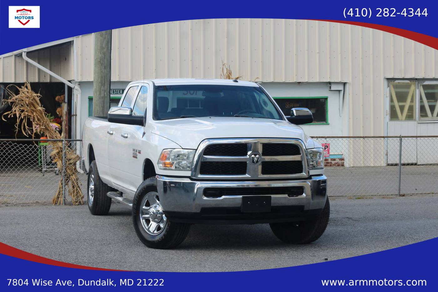 2018 Ram 2500 Tradesman — Pickup Truck — 106,748 mi — Dundalk, MD